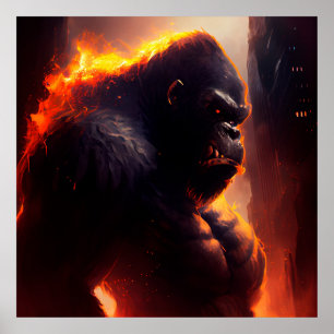 Poster singe