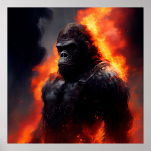 Poster singe
