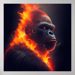 Poster singe