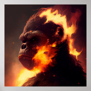Poster singe