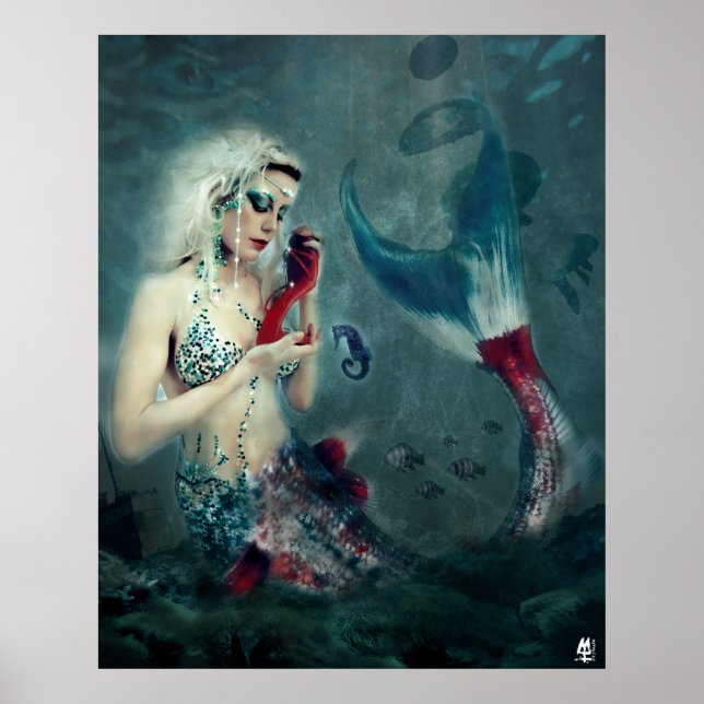 Póster sirenita poster (Front)