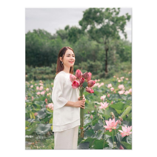 Poster Size Photo Print – Custom Large Wall Art (Front)