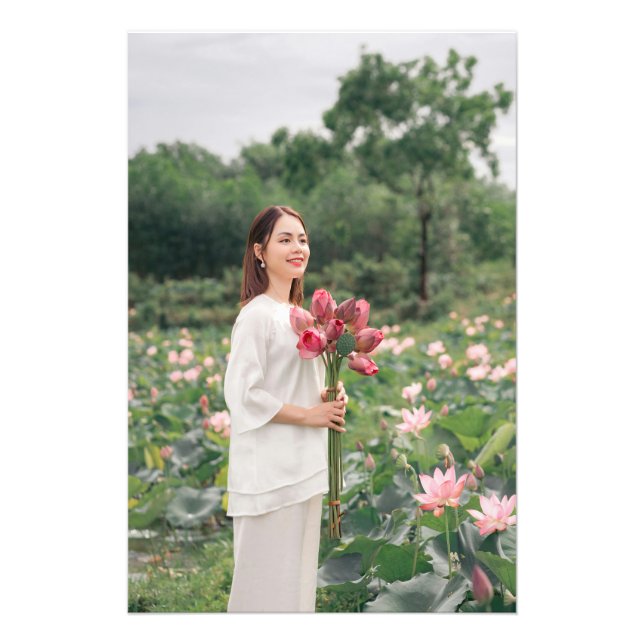 Poster Size Photo Print – Custom Large Wall Art (Front)