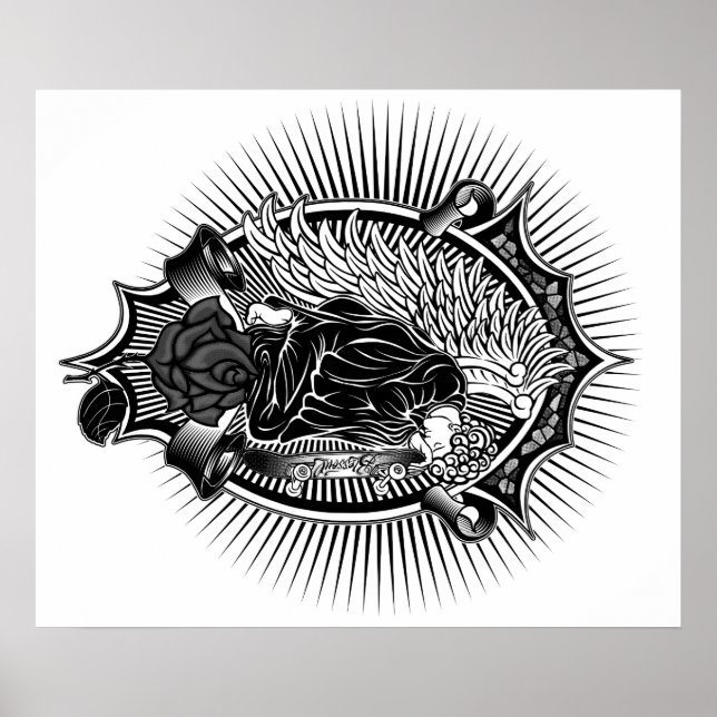 Pôster Skate Angel Poster (Front)