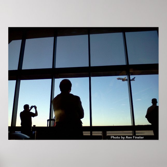 Poster /  Sky Harbor Airport (Front)