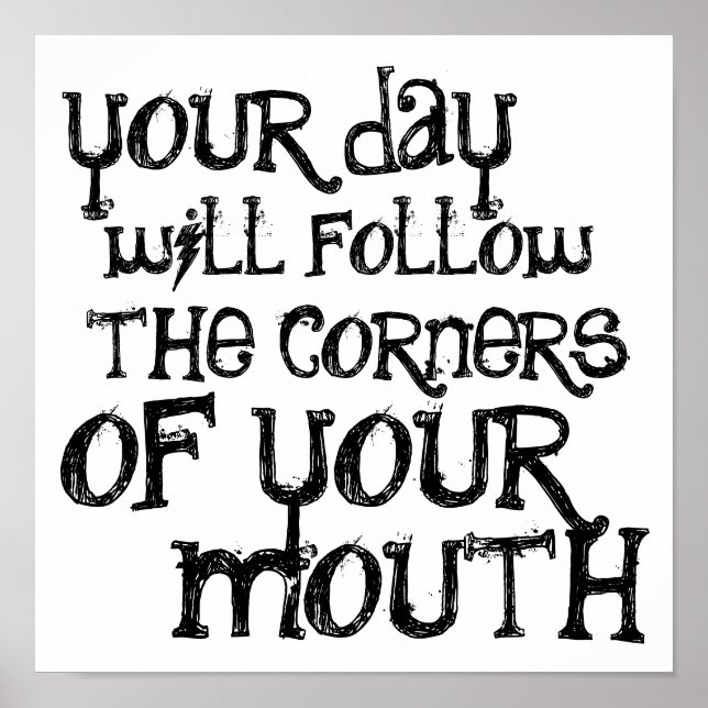 poster - smile (Front)