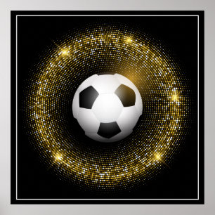 Poster-Soccer 24" x 24" Poster