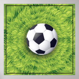 Poster-Soccer 24" x 24" Poster