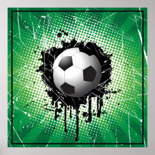 Poster-Soccer 24" x 24" Poster