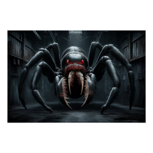 Poster Spider X 02 (Front)
