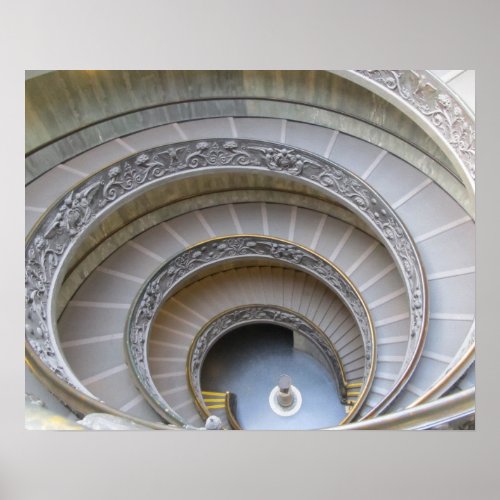 Poster__Spiral Staircase Poster