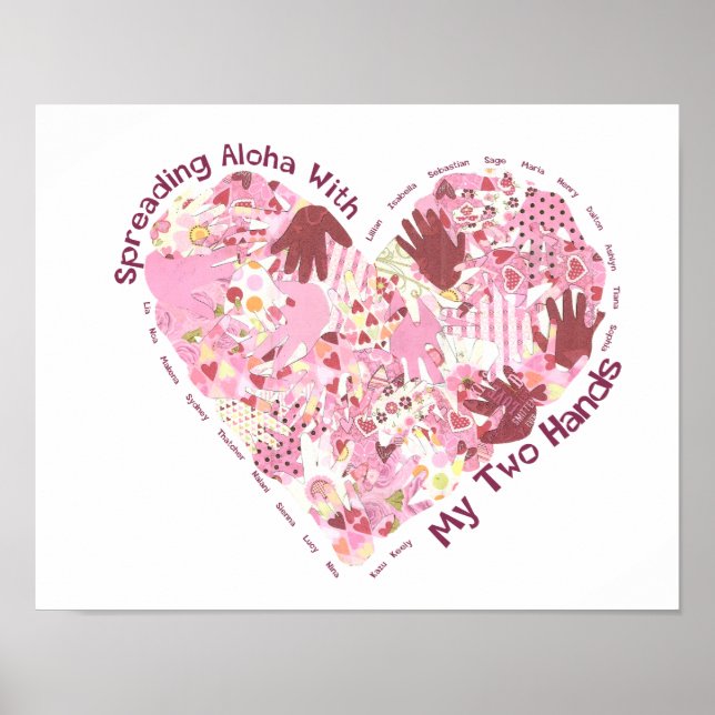 Poster: Spreading Aloha (5 Sizes Avl) Poster (Front)