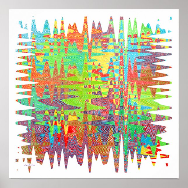 poster square abstract (Front)