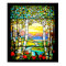Poster-Stained Glass-Louis Tiffany 109