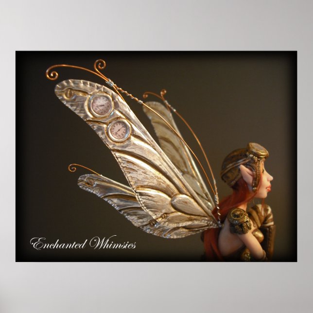 Poster "Steampunk Fairy" (Front)