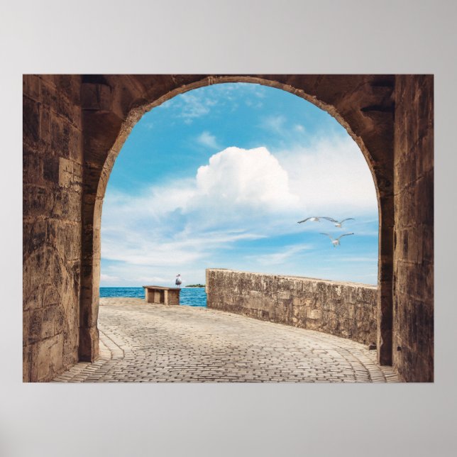 Poster Stone Arch (Front)