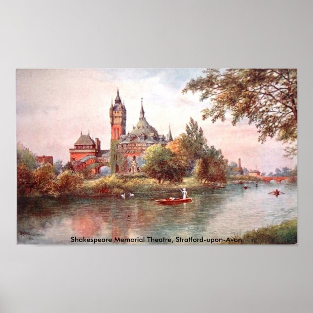 Poster, Stratford-upon-Avon Poster (Front)