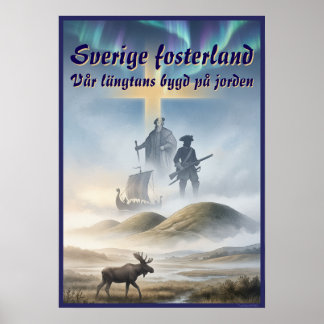 Poster - Sweden Homeland