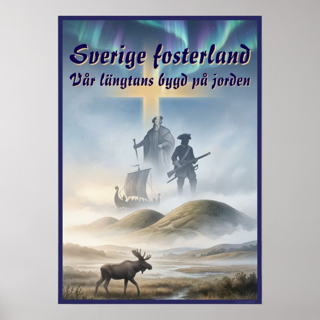 Poster - Sweden Homeland (Front)