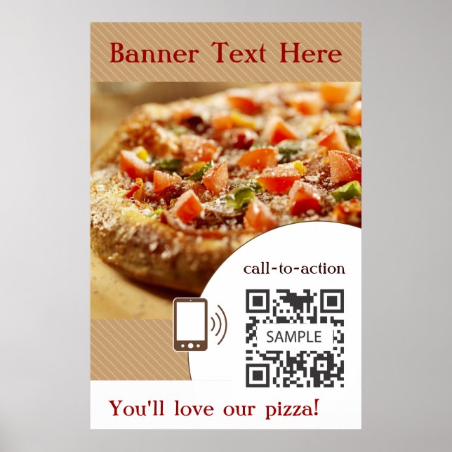 Poster Template Pizza (Front)