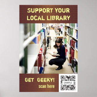 School Library Posters | Zazzle