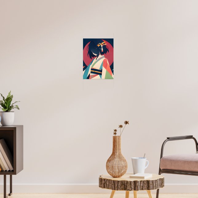 Poster The Crimson Moon (Living Room 3)