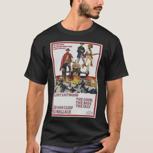 Poster The Good The Bad and The Ugly Essential T_S T_Shirt