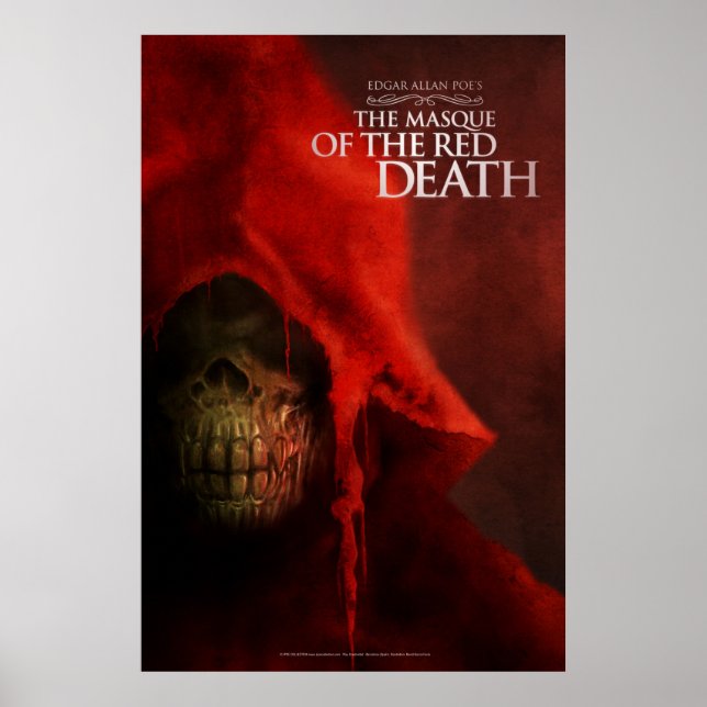 Poster "The Masque of the Red Death" (Front)