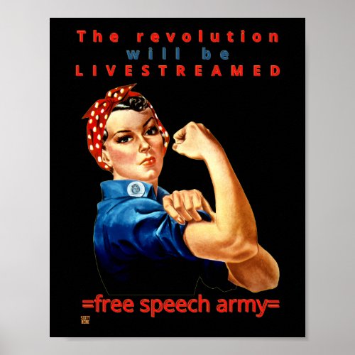 poster  THE REVOLUTION