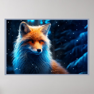 Poster The Roaming Fox of the Forest