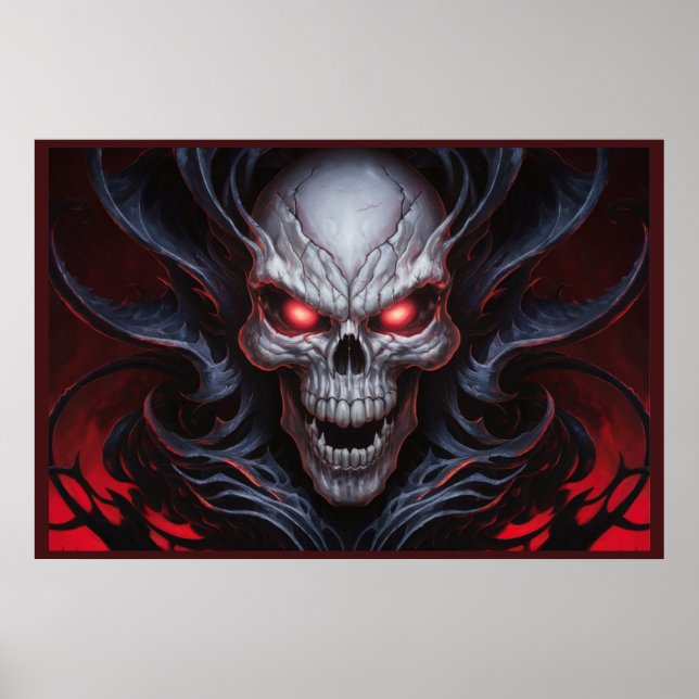 Poster The Skull 06 (Front)
