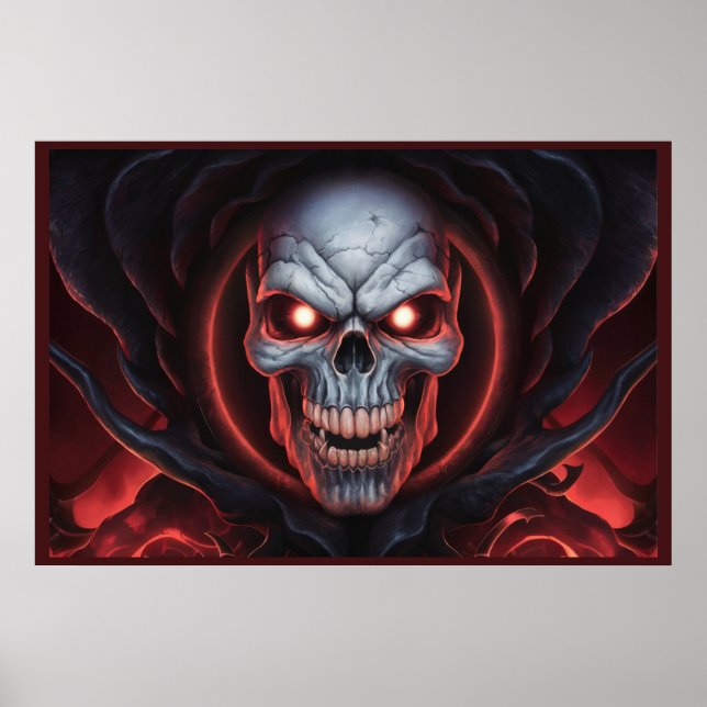 Poster The Skull 07 (Front)
