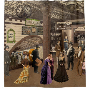 Póster The Tube Shower Curtain