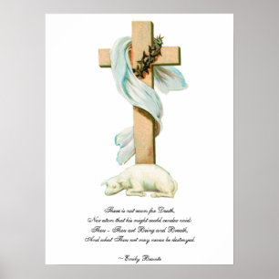 Poster: Thou Art Being and Breath Poster