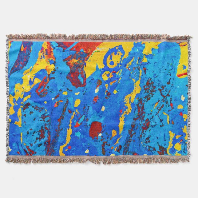 Poster Throw Blanket (Front)