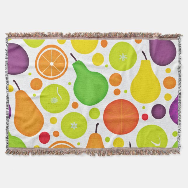 Poster Throw Blanket (Front)