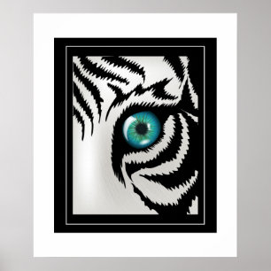 Poster-Tiger 20" x 24" Poster