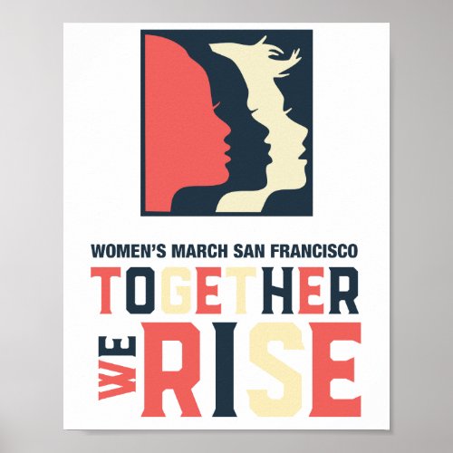 Poster Together We Rise