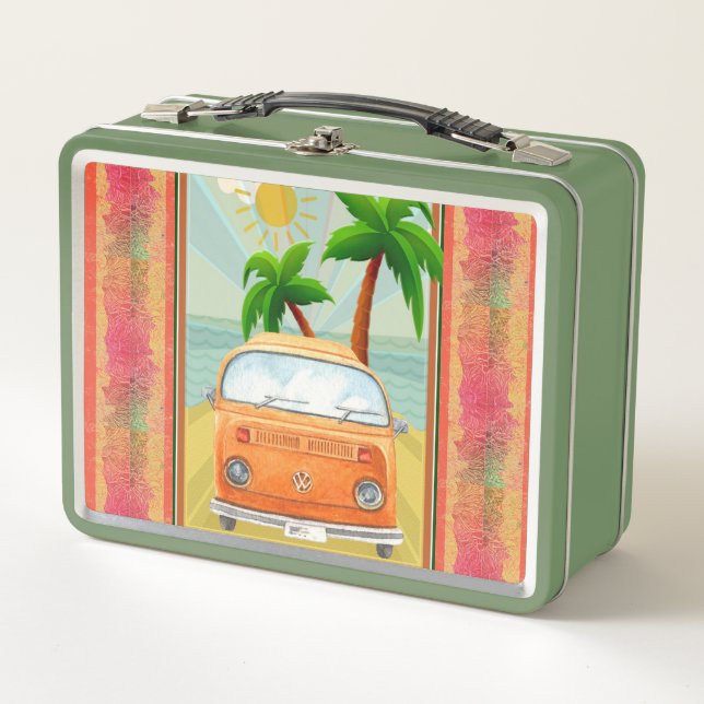 Poster:Travel California Lunch Box (Front)