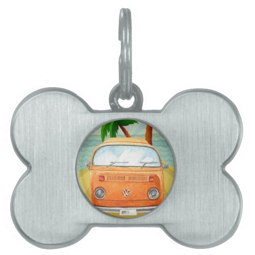 PosterTravel California Pet ID Tag