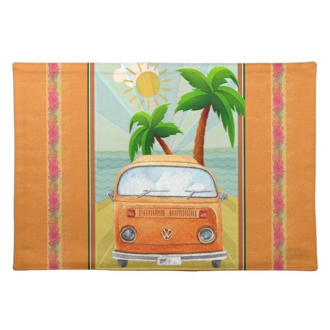 Poster:Travel California Placemat (Front)