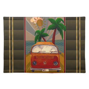 Poster:Travel California Placemat