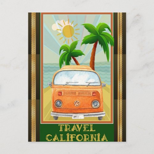 PosterTravel California Postcard