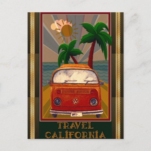 PosterTravel California Postcard