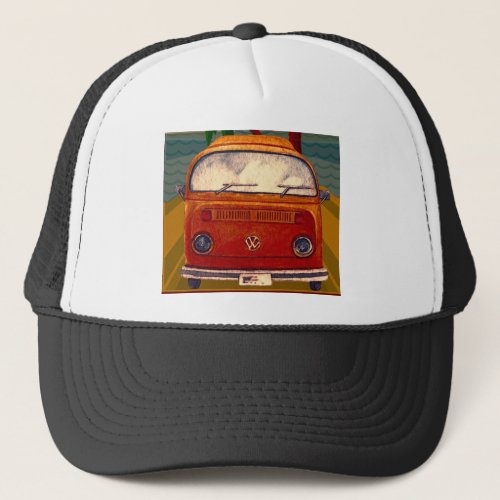 PosterTravel California Trucker Hat