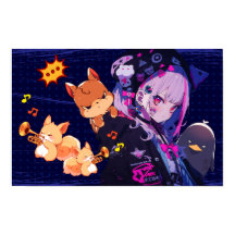 Poster | VACHABORG Goods "♪ Meikuno no Izumi" Post