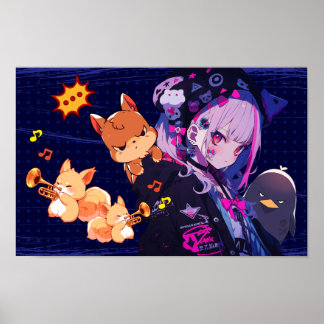 Poster | VACHABORG Goods "♪ Meikuno no Izumi" Post