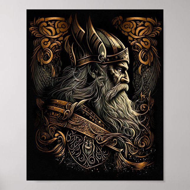 Poster - Viking Nomad King  (Front)