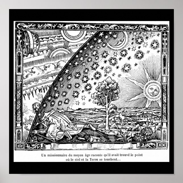 Poster-Vintage Astrology/Divination-18 Poster (Front)