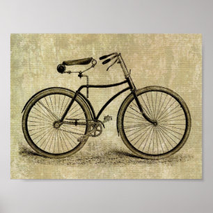 Poster: Vintage bicycle Poster